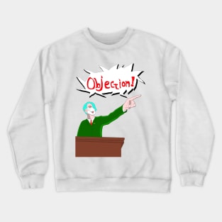 Objection! Alfie Crewneck Sweatshirt